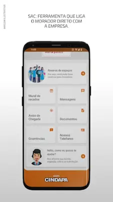 Grupo Cindapa android App screenshot 3